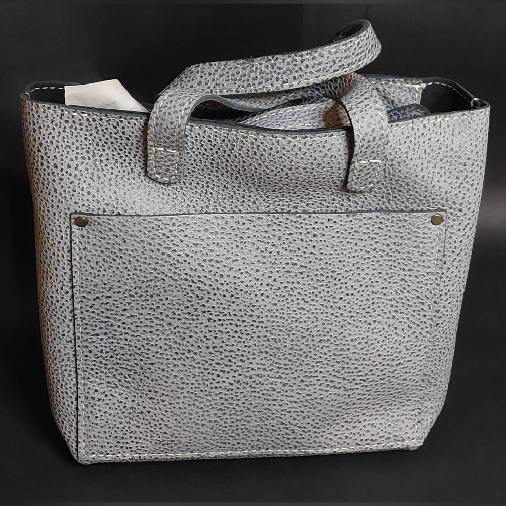 Fog Mini Zip Crossbody Portland Leather (PLG) unused